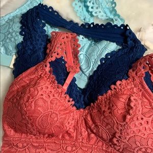 Bundle Lace bras 113